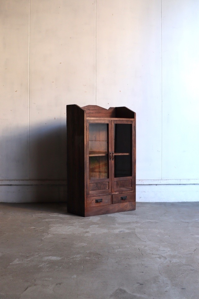 ガラス戸棚 | 全ての商品 - 古家具古道具 そうすけ