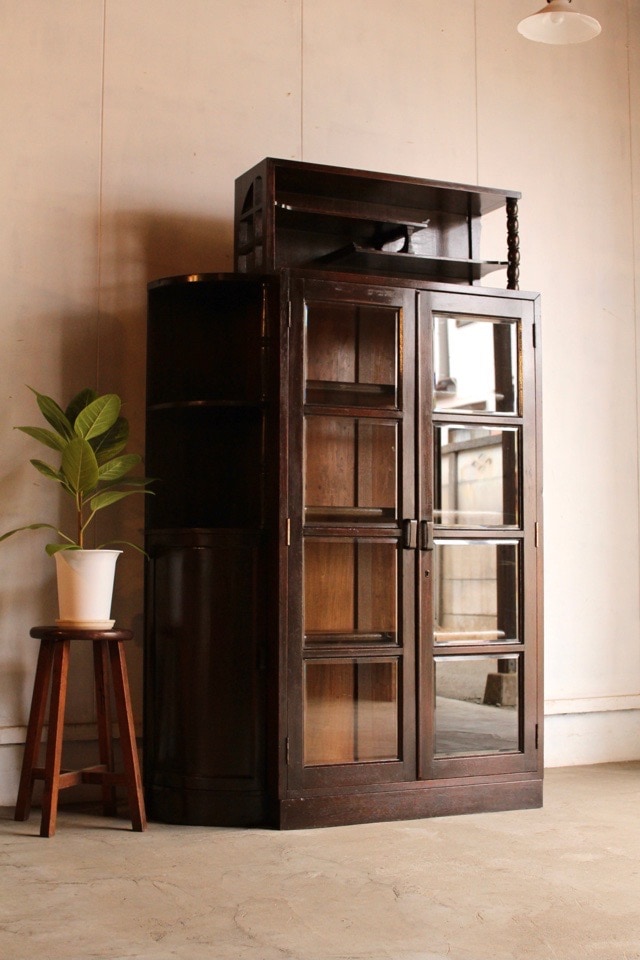 ガラス戸棚 | 全ての商品 - 古家具古道具 そうすけ