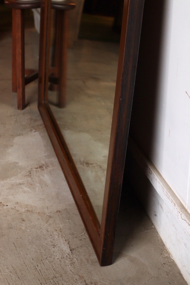 鏡　店舗什器　ミラー　骨董　古美術　古家具　古道具　アンティーク　昭和レトロ イギリス アンティーク 家具 卓上ミラー 鏡 店舗什器 ミラー