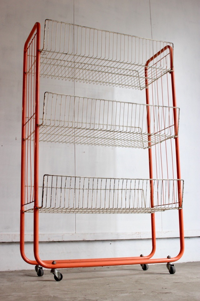 ワイヤーラック① | 全ての商品 - 古家具古道具 そうすけ