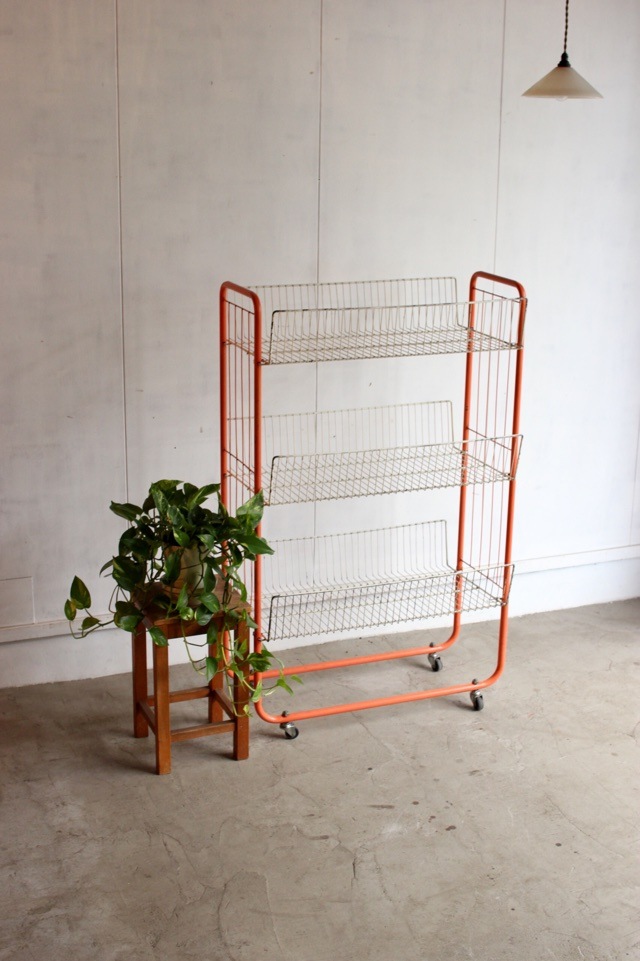 ワイヤーラック① | 全ての商品 - 古家具古道具 そうすけ