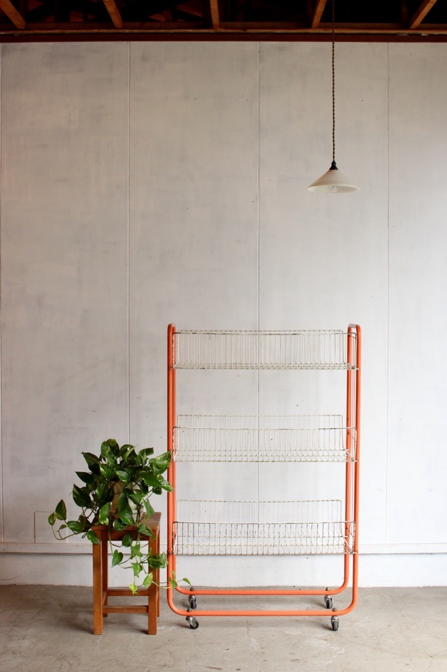 ワイヤーラック① | 全ての商品 - 古家具古道具 そうすけ