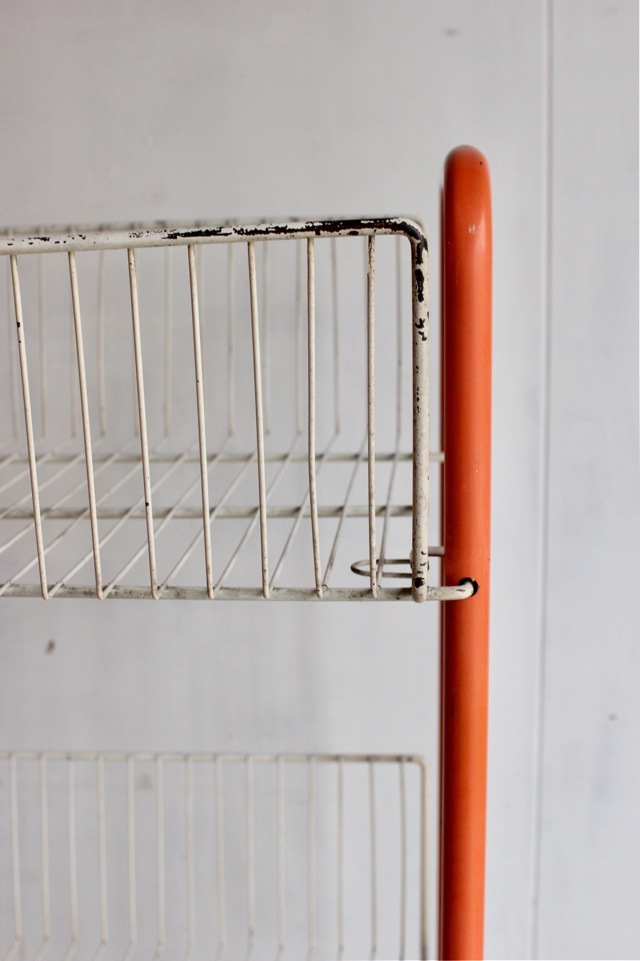 ワイヤーラック① | 全ての商品 - 古家具古道具 そうすけ