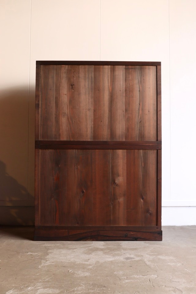 【茶道具】唐物三段棚　棚493 茶箪笥 | すべての商品 - 古家具古道具 そうすけ