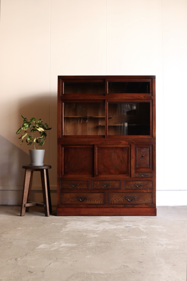 Yumi418古家具 茶箪笥 Yumi418様専用古家具 茶箪笥