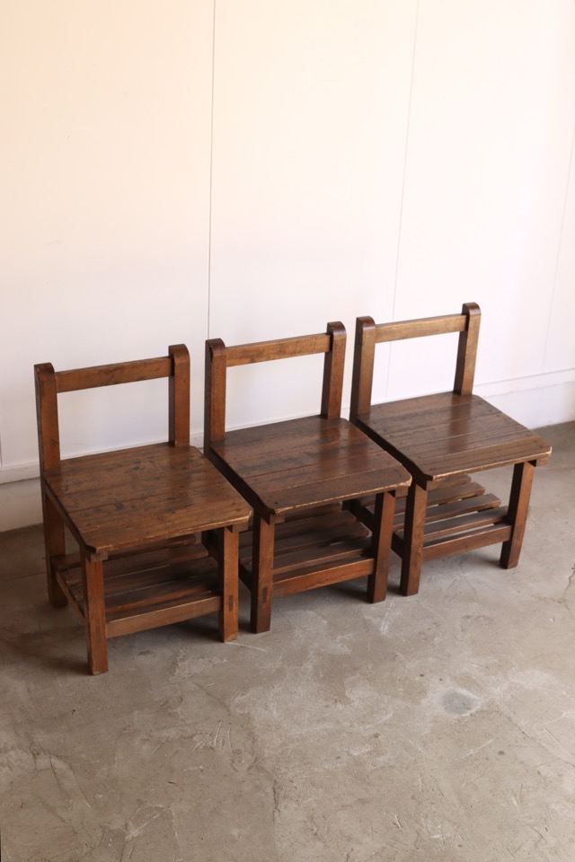 学校の椅子 | 全ての商品 - 古家具古道具 そうすけ
