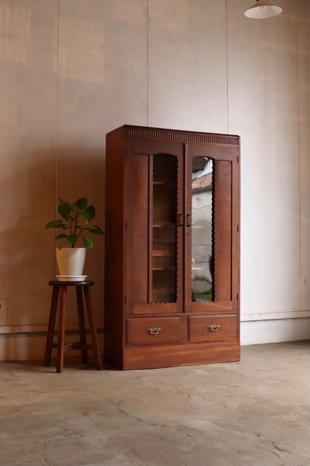 ガラス戸棚 | 全ての商品 - 古家具古道具 そうすけ