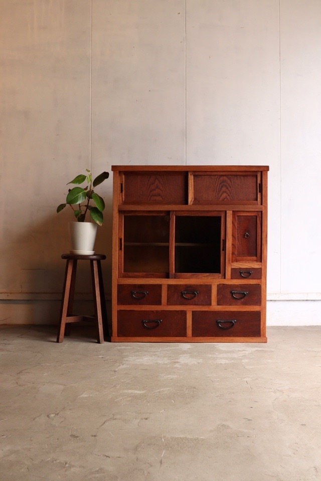 茶箪笥 | 全ての商品 - 古家具古道具 そうすけ
