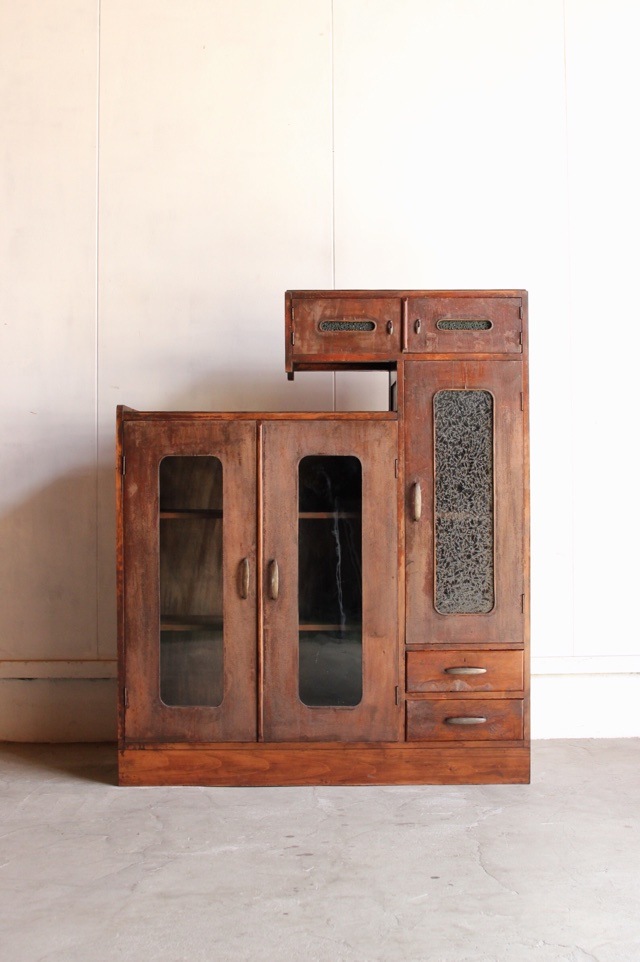 ガラス戸棚 | 全ての商品 - 古家具古道具 そうすけ