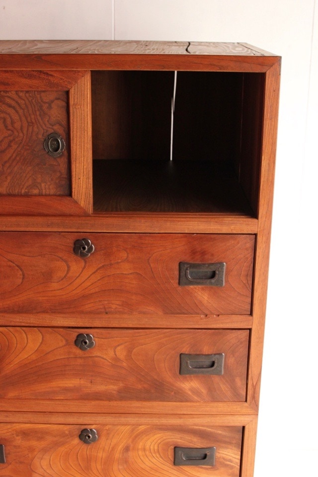 時代箪笥 Japanese antique chest TANSU – 青梵ギャラリー