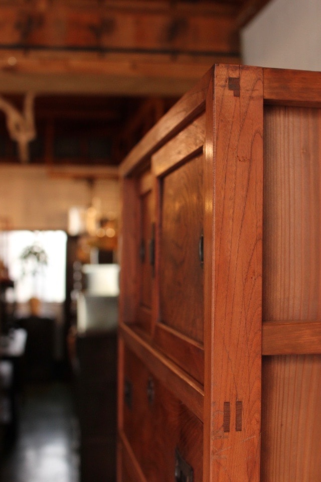 前欅の箪笥 | 全ての商品 - 古家具古道具 そうすけ