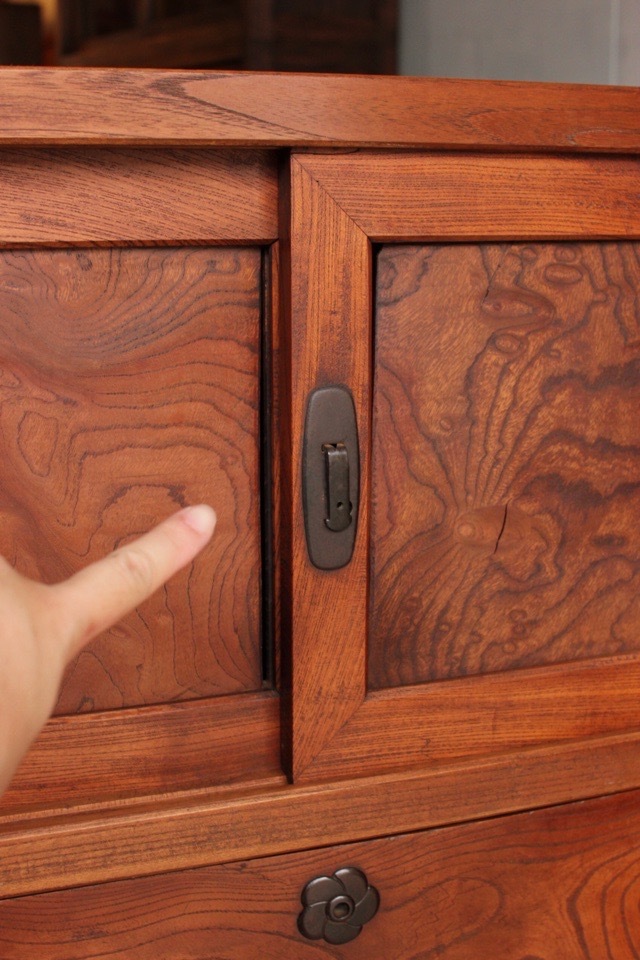 前欅の箪笥 | 全ての商品 - 古家具古道具 そうすけ