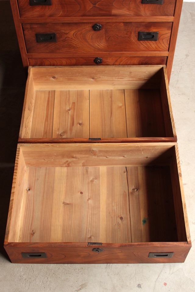 前欅の箪笥 | 全ての商品 - 古家具古道具 そうすけ