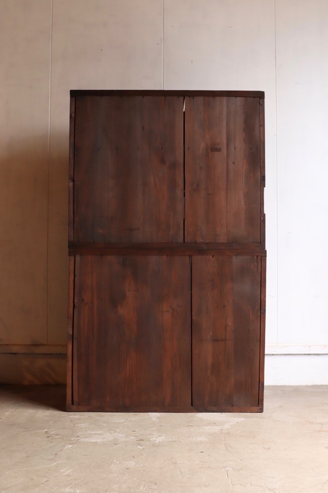 最終値下げ　昭和レトロ　アンティーク水屋　5月17日まで 水屋箪笥 | 引戸棚/水屋箪笥 - 古家具古道具 そうすけ