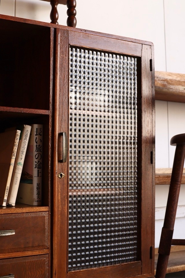 ガラス戸棚 | 全ての商品 - 古家具古道具 そうすけ