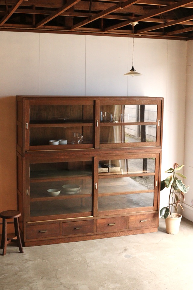 水屋箪笥　時代箪笥アンティークヴィンテージ古家具古民家古民具 水屋箪笥 | 全ての商品 - 古家具古道具 そうすけ