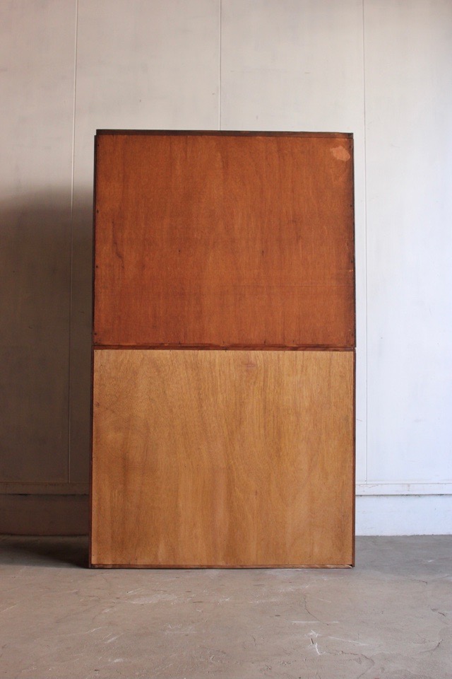 モールガラスの食器棚 | 全ての商品 - 古家具古道具 そうすけ