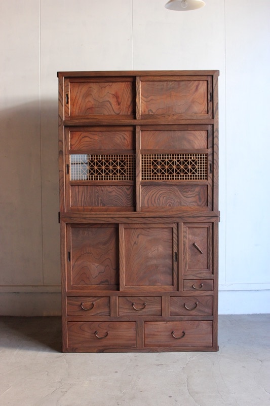 水屋箪笥 | 全ての商品 - 古家具古道具 そうすけ
