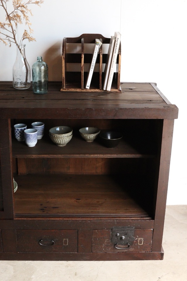 水屋箪笥 | 全ての商品 - 古家具古道具 そうすけ