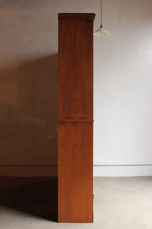 モールガラスの水屋箪笥 | 全ての商品 - 古家具古道具 そうすけ