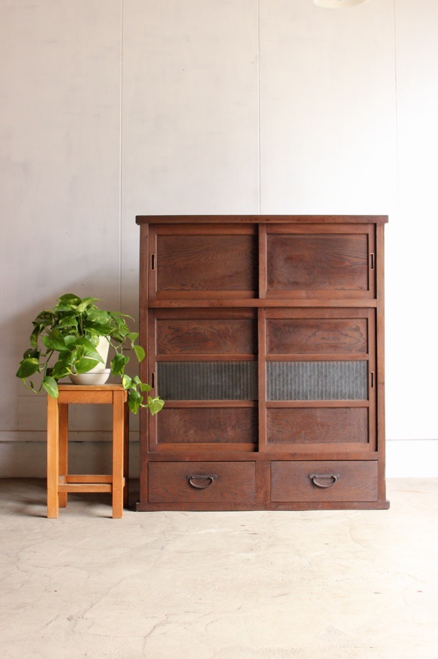 水屋箪笥 | 全ての商品 - 古家具古道具 そうすけ