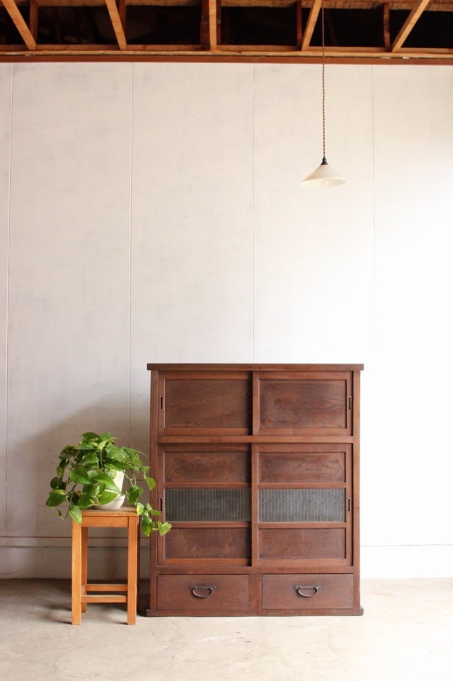 水屋箪笥 | 全ての商品 - 古家具古道具 そうすけ