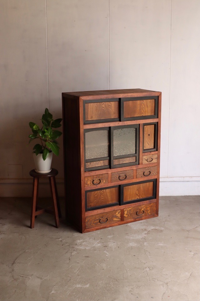 茶箪笥 | 全ての商品 - 古家具古道具 そうすけ