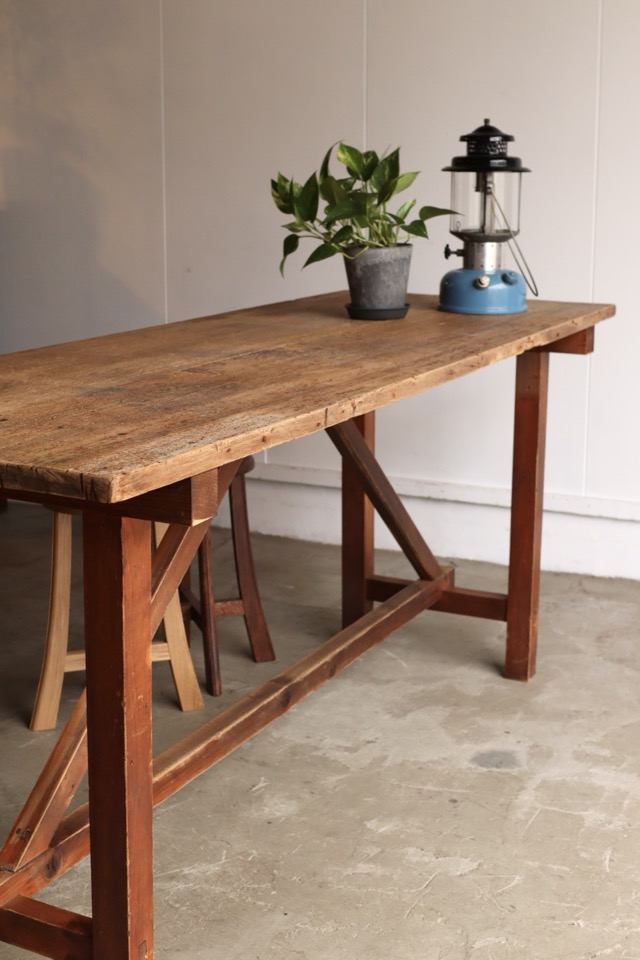 レンジ台 作業台 古家具 古道具 作業台 | 全ての商品 - 古家具古道具 そうすけ