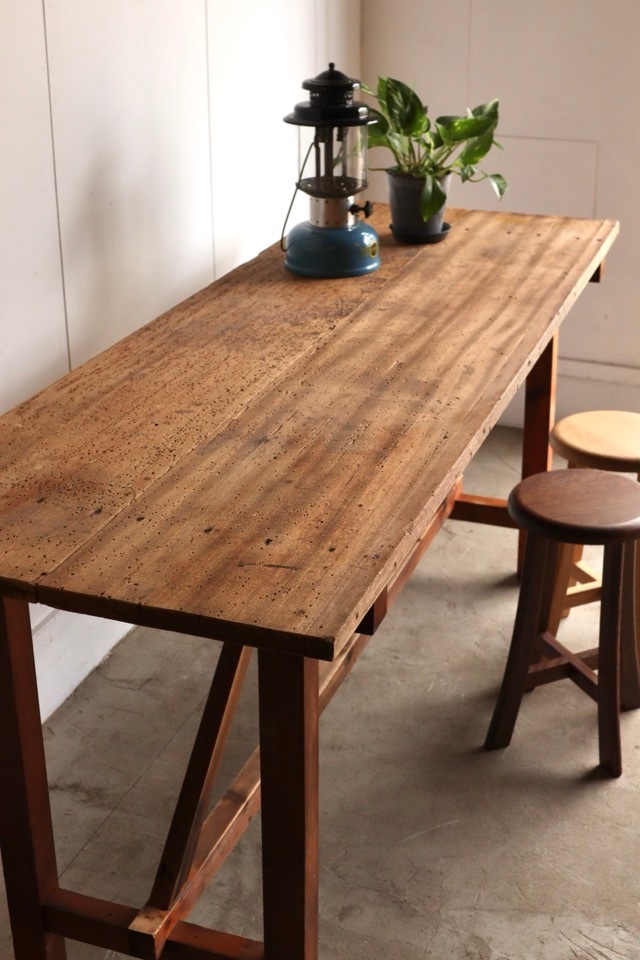 レンジ台 作業台 古家具 古道具 作業台 | 全ての商品 - 古家具古道具 そうすけ