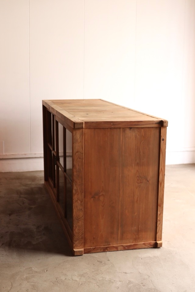 ガラス引戸棚 | 全ての商品 - 古家具古道具 そうすけ