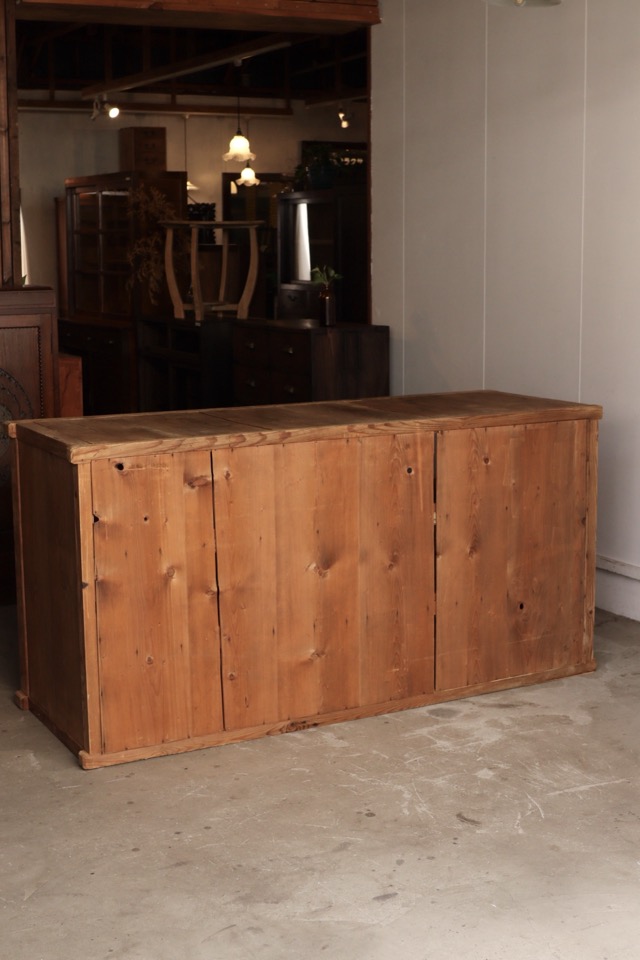 ガラス引戸棚 | 全ての商品 - 古家具古道具 そうすけ