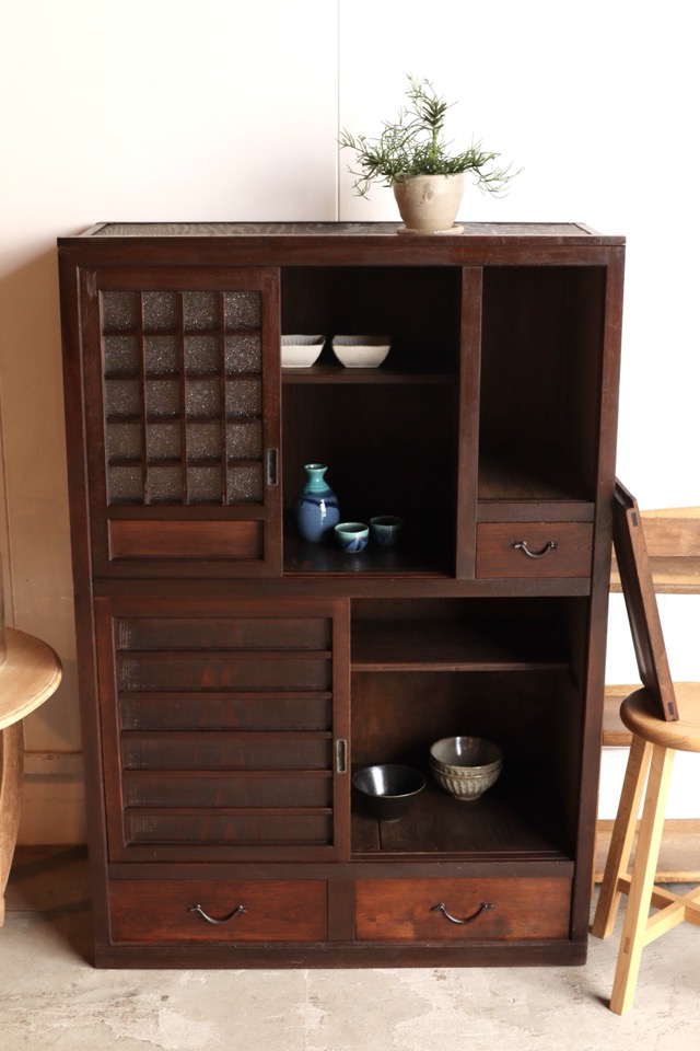 茶箪笥 茶箪笥 | 全ての商品 - 古家具古道具 そうすけ