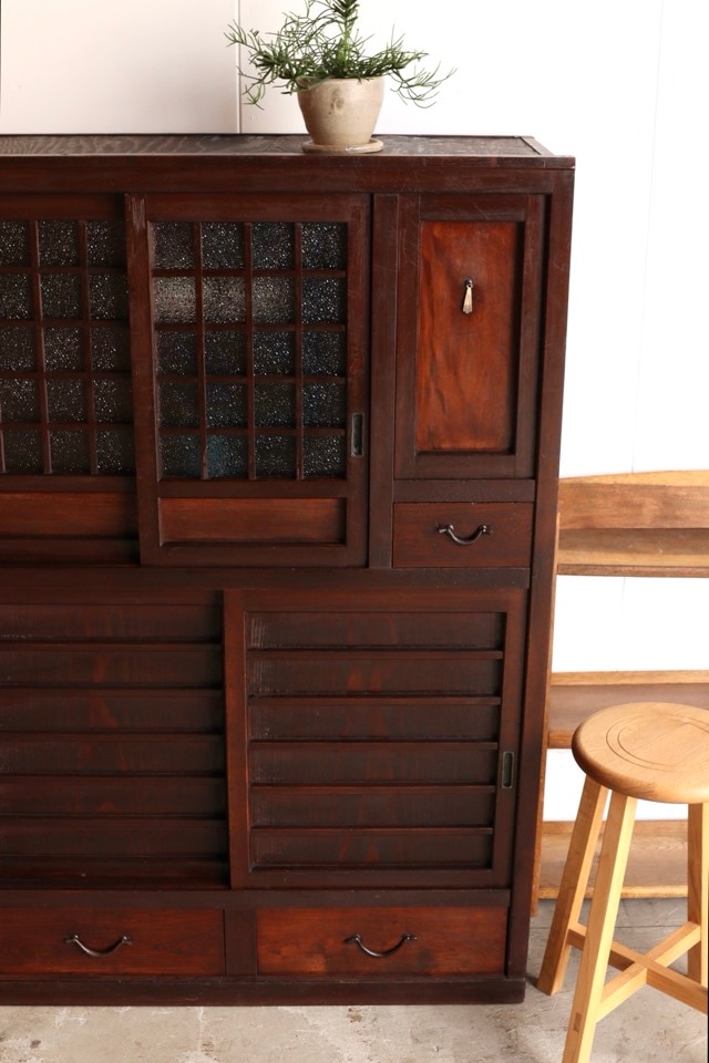茶箪笥 | 全ての商品 - 古家具古道具 そうすけ