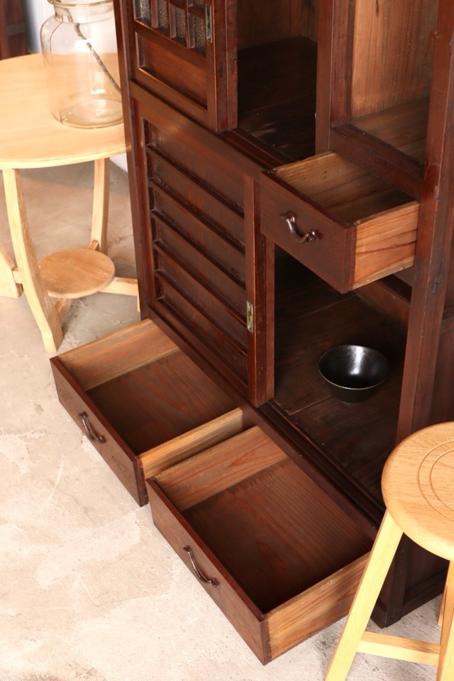 茶箪笥 | 全ての商品 - 古家具古道具 そうすけ