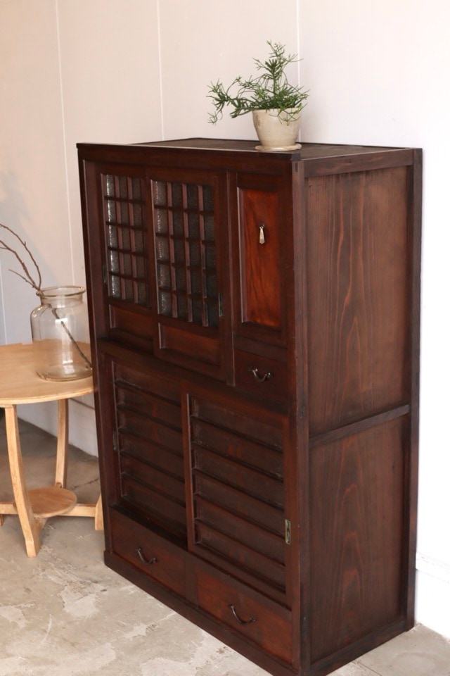 茶箪笥 | 全ての商品 - 古家具古道具 そうすけ