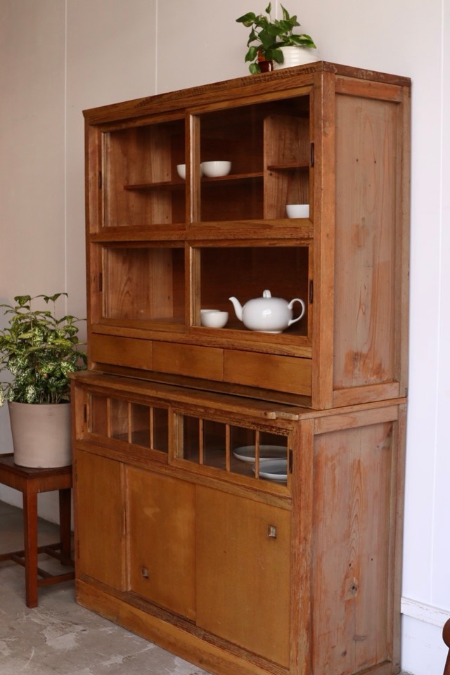 食器棚、古家具、アンティーク 食器棚 | 全ての商品 - 古家具古道具 そうすけ