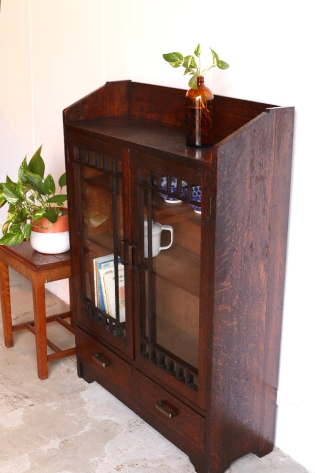 ガラス戸棚 | 全ての商品 - 古家具古道具 そうすけ