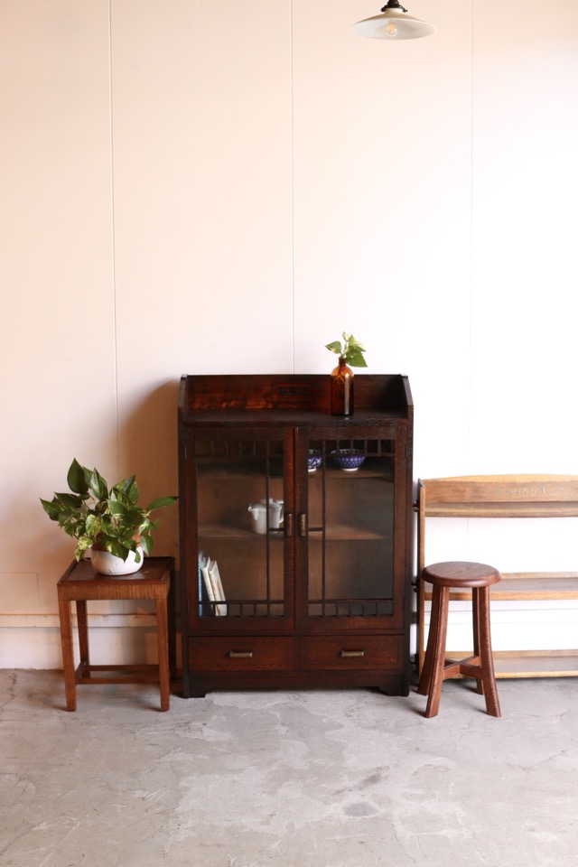 ガラス戸棚 | 全ての商品 - 古家具古道具 そうすけ