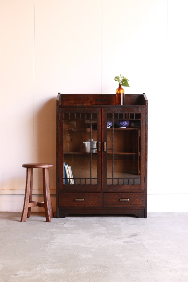 ガラス戸棚 | 全ての商品 - 古家具古道具 そうすけ