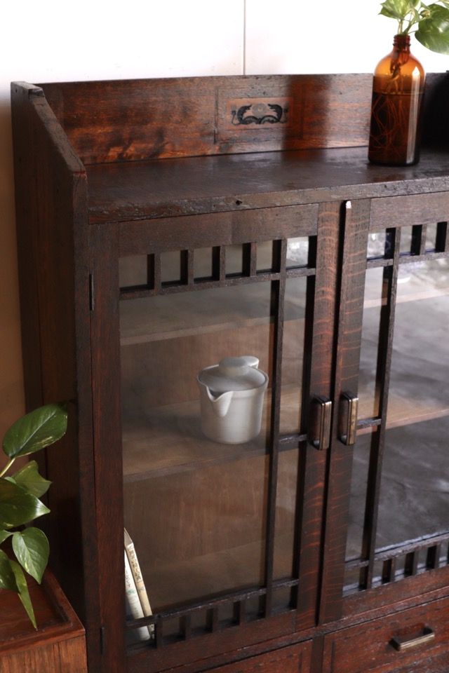 ガラス戸棚 | 全ての商品 - 古家具古道具 そうすけ