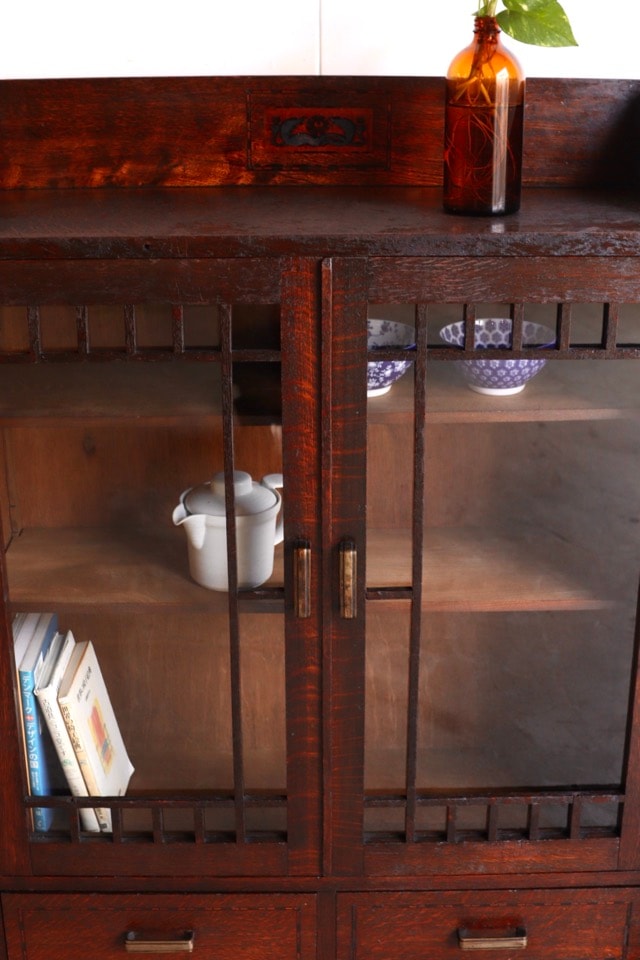 ガラス戸棚 | 全ての商品 - 古家具古道具 そうすけ