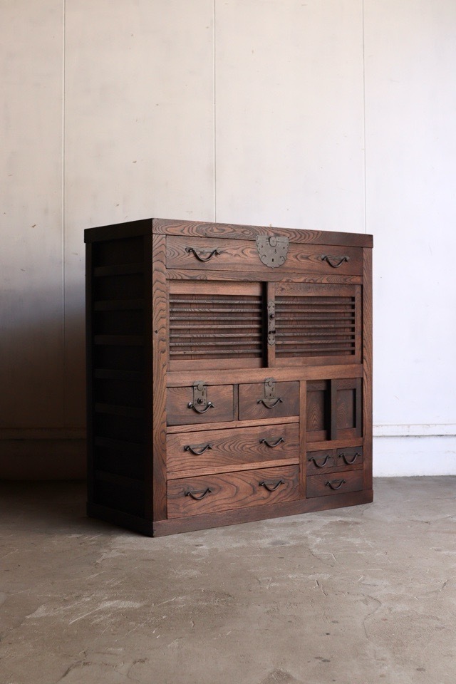 帳場箪笥 | 全ての商品 - 古家具古道具 そうすけ