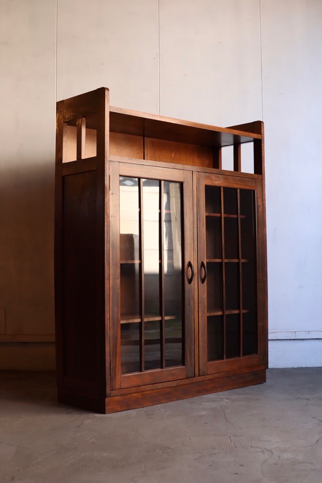 ガラス戸棚 | 全ての商品 - 古家具古道具 そうすけ