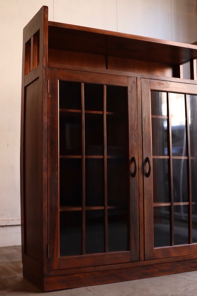 ガラス戸棚 | 全ての商品 - 古家具古道具 そうすけ