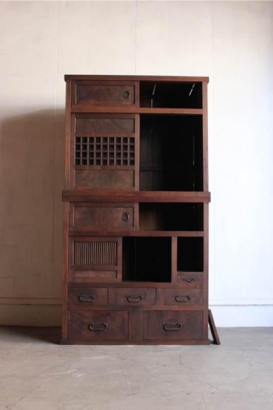 高級水屋箪笥 水屋箪笥 | 全ての商品 - 古家具古道具 そうすけ