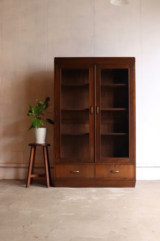ガラス戸棚 | 全ての商品 - 古家具古道具 そうすけ