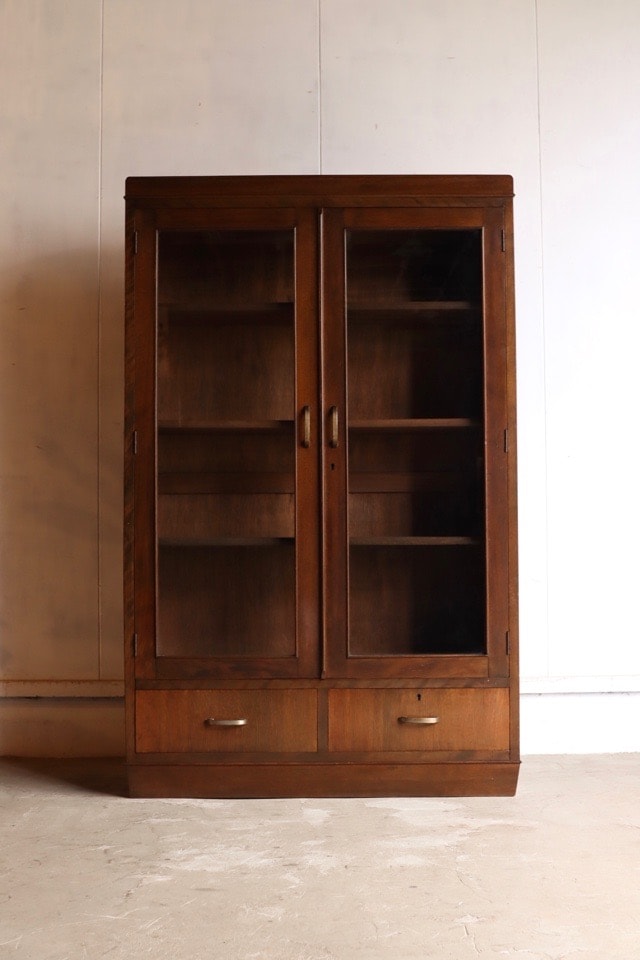 ガラス戸棚 | 全ての商品 - 古家具古道具 そうすけ