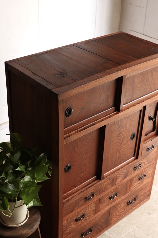 古家具 茶箪笥 茶箪笥 | 全ての商品 - 古家具古道具 そうすけ