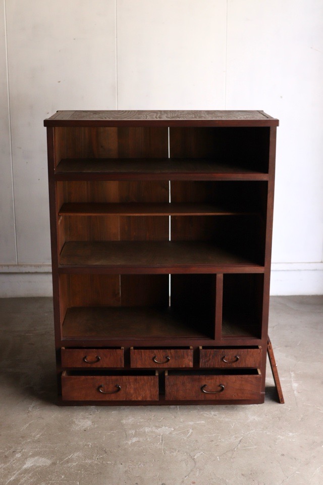 茶箪笥 | 引戸棚/水屋箪笥,ガラス引戸棚 - 古家具古道具 そうすけ