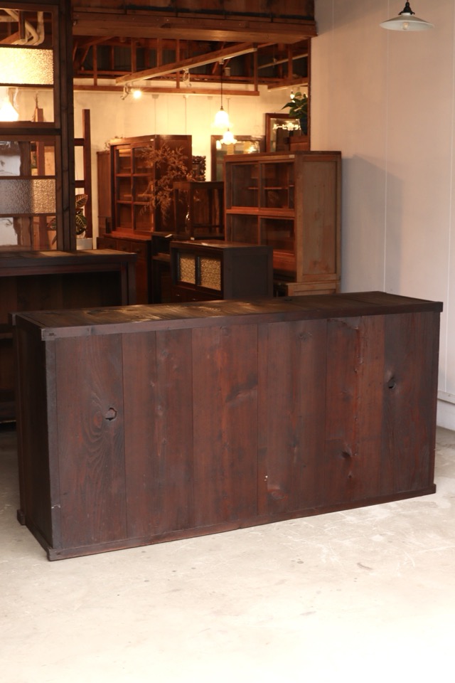 ガラス引戸棚 | 全ての商品 - 古家具古道具 そうすけ